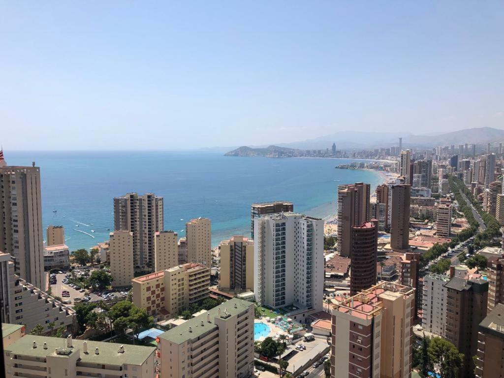 View Apartments In Gemelos XV Benidorm Exterior foto
