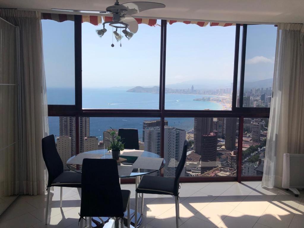View Apartments In Gemelos XV Benidorm Exterior foto